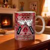 MkMo Magic Mouse Couple Forever - Personalized White Edge-To-Edge Mug - Gift For Couples, Movie Fans NL122