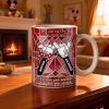 MkMo Magic Mouse Couple Forever - Personalized White Edge-To-Edge Mug - Gift For Couples, Movie Fans NL122