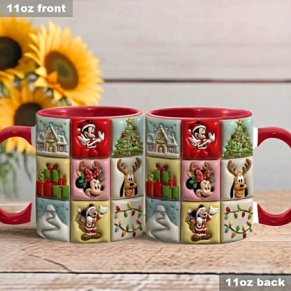 MkMo Magic Mouse Love Makes Every Day Magical - Personalized Accent Mug - Christmas Gift For Movie Fans NL122 MkMo Magic Mouse Love Makes Every Day Magical - Personalized Accent Mug - Christmas Gift For Movie Fans NL122