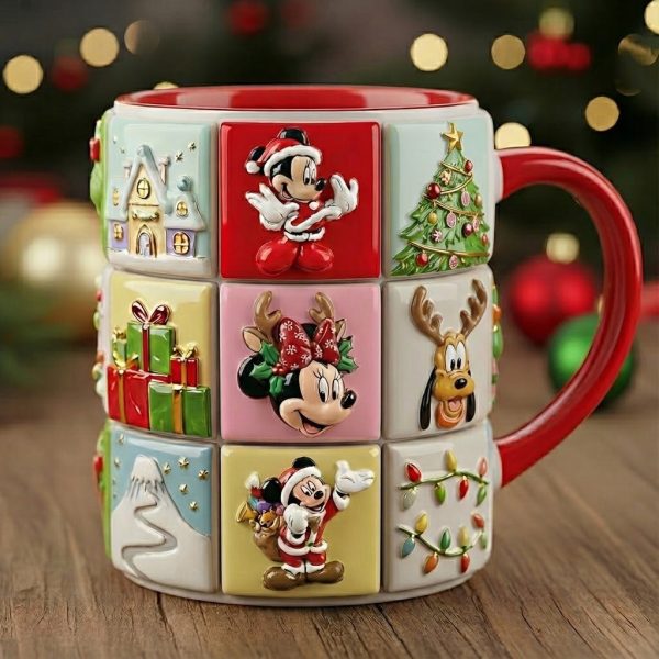 MkMo Magic Mouse Love Makes Every Day Magical - Personalized Accent Mug - Christmas Gift For Movie Fans NL122 MkMo Magic Mouse Love Makes Every Day Magical - Personalized Accent Mug - Christmas Gift For Movie Fans NL122