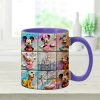 MkMo Magic Mouse With Friends - Personalized Accent Mug - Christmas Gift For Fan Movies HH01 MkMo Magic Mouse With Friends - Personalized Accent Mug - Christmas Gift For Fan Movies HH01