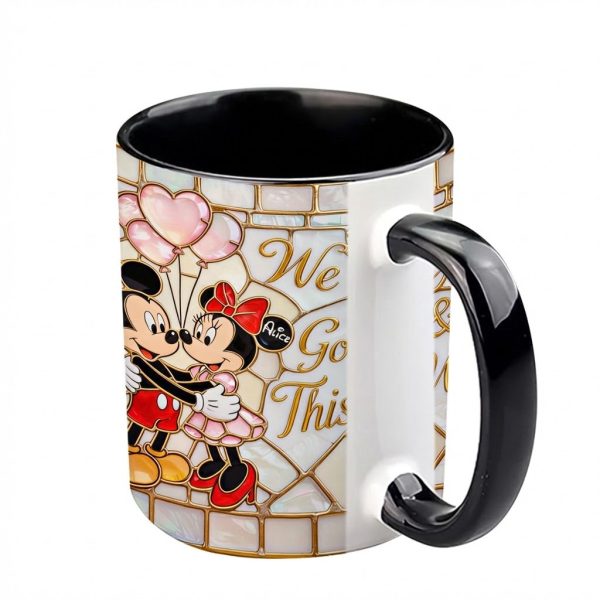 MkMo Magic Mouse You And Me We Got This - Personalized Accent Mug - Gift For Couple, Fan Movies HH01 MkMo Magic Mouse You And Me We Got This - Personalized Accent Mug - Gift For Couple, Fan Movies HH01