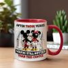 MkMo Magic Mouse You're Still Hotter Than This Coffee - Personalized Accent Mug - Gift For Couple, Fan Movies HH01 MkMo Magic Mouse You're Still Hotter Than This Coffee - Personalized Accent Mug - Gift For Couple, Fan Movies HH01