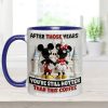 MkMo Magic Mouse You're Still Hotter Than This Coffee - Personalized Accent Mug - Gift For Couple, Fan Movies HH01 MkMo Magic Mouse You're Still Hotter Than This Coffee - Personalized Accent Mug - Gift For Couple, Fan Movies HH01