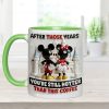 MkMo Magic Mouse You're Still Hotter Than This Coffee - Personalized Accent Mug - Gift For Couple, Fan Movies HH01 MkMo Magic Mouse You're Still Hotter Than This Coffee - Personalized Accent Mug - Gift For Couple, Fan Movies HH01