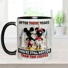 MkMo Magic Mouse You're Still Hotter Than This Coffee - Personalized Accent Mug - Gift For Couple, Fan Movies HH01 MkMo Magic Mouse You're Still Hotter Than This Coffee - Personalized Accent Mug - Gift For Couple, Fan Movies HH01