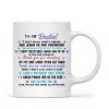 Modern Girls Front View To My Bestie Gift For Besties Sisters Siblings Personalized Mug Modern Girls Front View To My Bestie Gift For Besties Sisters Siblings Personalized Mug