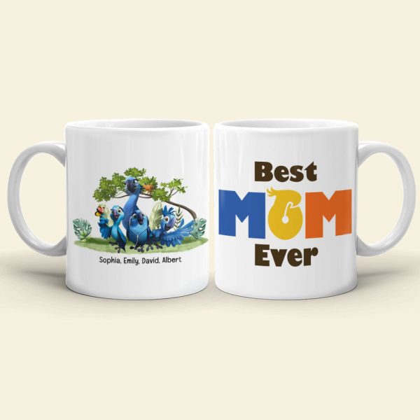 Mom 06htqn200423 Personalized Coffee Mug Mom 06htqn200423 Personalized Coffee Mug