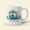 Mom 06htqn200423 Personalized Coffee Mug Mom 06htqn200423 Personalized Coffee Mug