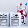 Mom And Dad Nutritional Facts Coffee Mug Set Funny Gift for Parents Anniversary Birthday Christmas Gift Mom And Dad Nutritional Facts Coffee Mug Set Funny Gift for Parents Anniversary Birthday Christmas Gift