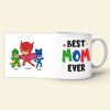 Mom and Kids Personalized Coffee Mug Mother's Day Gift DR-WHM-01QHQN300323 Mom and Kids Personalized Coffee Mug Mother's Day Gift DR-WHM-01QHQN300323