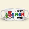 Mom and Kids Personalized Coffee Mug Mother's Day Gift DR-WHM-01QHQN300323 Mom and Kids Personalized Coffee Mug Mother's Day Gift DR-WHM-01QHQN300323