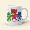 Mom and Kids Personalized Coffee Mug Mother's Day Gift DR-WHM-01QHQN300323 Mom and Kids Personalized Coffee Mug Mother's Day Gift DR-WHM-01QHQN300323
