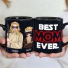 Mom BLM-08qhqn180323tm Personalized Coffee Mug Mom BLM-08qhqn180323tm Personalized Coffee Mug