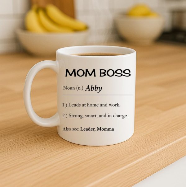 Mom Boss Definition Coffee Mug Funny Gift for Working Mom Mom Boss Definition Coffee Mug Funny Gift for Working Mom