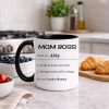 Mom Boss Definition Coffee Mug Funny Gift for Working Mom Mom Boss Definition Coffee Mug Funny Gift for Working Mom