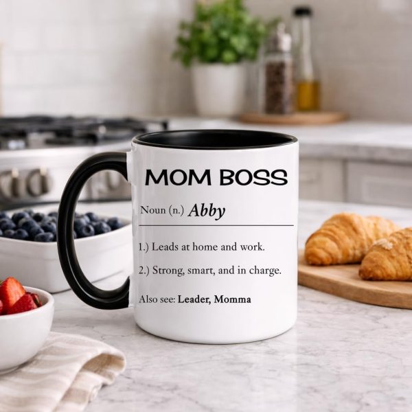 Mom Boss Definition Coffee Mug Funny Gift for Working Mom Mom Boss Definition Coffee Mug Funny Gift for Working Mom