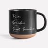 Mom Grandma Great Grandma Personalized Pottery Mug, Gift For Mom Grandma TH10 895028