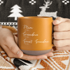 Mom Grandma Great Grandma Personalized Pottery Mug, Gift For Mom Grandma TH10 895028