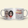 Mom Outstanding Couldn't Have Wished For Better, Personalized Mug, Mother's Day Gift, Gift For Mom Mom Outstanding Couldn't Have Wished For Better, Personalized Mug, Mother's Day Gift, Gift For Mom