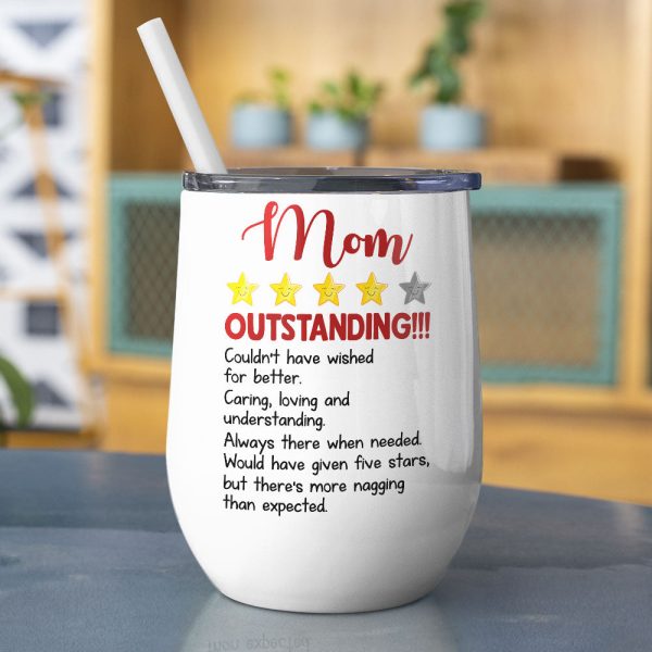 Mom Outstanding Couldn't Have Wished For Better, Personalized Mug, Mother's Day Gift, Gift For Mom Mom Outstanding Couldn't Have Wished For Better, Personalized Mug, Mother's Day Gift, Gift For Mom