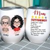 Mom Outstanding Couldn't Have Wished For Better, Personalized Mug, Mother's Day Gift, Gift For Mom Mom Outstanding Couldn't Have Wished For Better, Personalized Mug, Mother's Day Gift, Gift For Mom