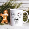 Mom Seems Like Just Yesterday We Were Wee Lil' Eggs, Personalized White Mug