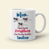 Mom Thank You For Everything Personalized Mug, Gift For Mother