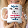 Mom Thank You For Everything Personalized Mug, Gift For Mother