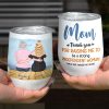 Mom, Thank You For Raising Me, Gift For Mom, Personalized Mug, Mom And Daughter Sitting Mug, Mother's Day Gift Mom, Thank You For Raising Me, Gift For Mom, Personalized Mug, Mom And Daughter Sitting Mug, Mother's Day Gift