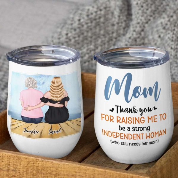 Mom, Thank You For Raising Me, Gift For Mom, Personalized Mug, Mom And Daughter Sitting Mug, Mother's Day Gift Mom, Thank You For Raising Me, Gift For Mom, Personalized Mug, Mom And Daughter Sitting Mug, Mother's Day Gift