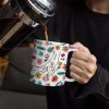 Mom Thoughtful Awesome Sweet Love - Gift For Mother, Mom - 3D Inflated Effect Printed Mug, Personalized White Edge-to-Edge Mug Mom Thoughtful Awesome Sweet Love - Gift For Mother, Mom - 3D Inflated Effect Printed Mug, Personalized White Edge-to-Edge Mug