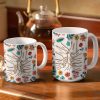 Mom Thoughtful Awesome Sweet Love - Gift For Mother, Mom - 3D Inflated Effect Printed Mug, Personalized White Edge-to-Edge Mug Mom Thoughtful Awesome Sweet Love - Gift For Mother, Mom - 3D Inflated Effect Printed Mug, Personalized White Edge-to-Edge Mug