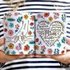 Mom Thoughtful Awesome Sweet Love - Gift For Mother, Mom - 3D Inflated Effect Printed Mug, Personalized White Edge-to-Edge Mug Mom Thoughtful Awesome Sweet Love - Gift For Mother, Mom - 3D Inflated Effect Printed Mug, Personalized White Edge-to-Edge Mug