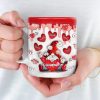 Mommy Knows A Lot But Grandma Knows Everything - Family Personalized Custom 3D Inflated Effect Printed Mug - Gift For Grandma Mommy Knows A Lot But Grandma Knows Everything - Family Personalized Custom 3D Inflated Effect Printed Mug - Gift For Grandma