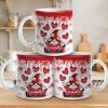 Mommy Knows A Lot But Grandma Knows Everything - Family Personalized Custom 3D Inflated Effect Printed Mug - Gift For Grandma Mommy Knows A Lot But Grandma Knows Everything - Family Personalized Custom 3D Inflated Effect Printed Mug - Gift For Grandma