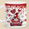Mommy Knows A Lot But Grandma Knows Everything - Family Personalized Custom 3D Inflated Effect Printed Mug - Gift For Grandma Mommy Knows A Lot But Grandma Knows Everything - Family Personalized Custom 3D Inflated Effect Printed Mug - Gift For Grandma