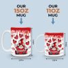 Mommy Knows A Lot But Grandma Knows Everything - Family Personalized Custom 3D Inflated Effect Printed Mug - Gift For Grandma Mommy Knows A Lot But Grandma Knows Everything - Family Personalized Custom 3D Inflated Effect Printed Mug - Gift For Grandma