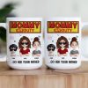 Mommy Off Duty - Personalized Mug Mommy Off Duty - Personalized Mug