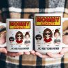 Mommy Off Duty - Personalized Mug Mommy Off Duty - Personalized Mug