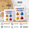 Mommy's Little Sh*ts Personalized White Mug Funny Gift For Family CH07 895286