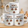 Mom's Favorite Turds - Gift For Mom, Grandma - Personalized Mug Mom's Favorite Turds - Gift For Mom, Grandma - Personalized Mug