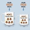 Mom's Favorite Turds - Gift For Mom, Grandma - Personalized Mug Mom's Favorite Turds - Gift For Mom, Grandma - Personalized Mug
