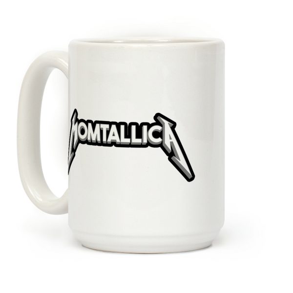 Momtallica Coffee Mug Momtallica Coffee Mug