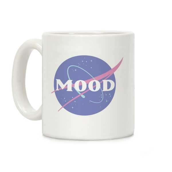 MOOD NASA Parody Coffee Mug MOOD NASA Parody Coffee Mug