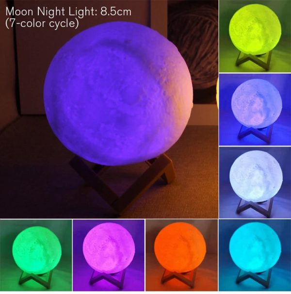 Moon Lamp Moon Lamp
