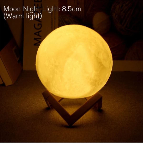 Moon Lamp Moon Lamp