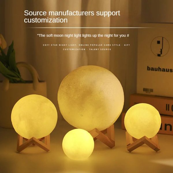 Moon Light Romantic Atmosphere Room Decoration Moon Light Romantic Atmosphere Room Decoration