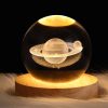 Moon Planet Galaxy Lamp