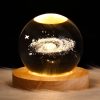Moon Planet Galaxy Lamp